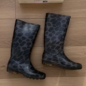 Coach Rain Boots size 6